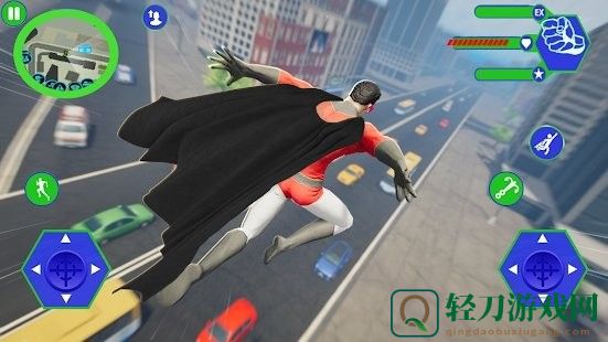 飞行超级英雄城市救援安卓版